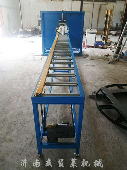 如何使用水平缠绕机