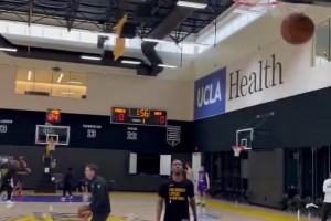 看服顿宝！肯纳德三分训练连中8球，季后赛需要你化身成巨头😂